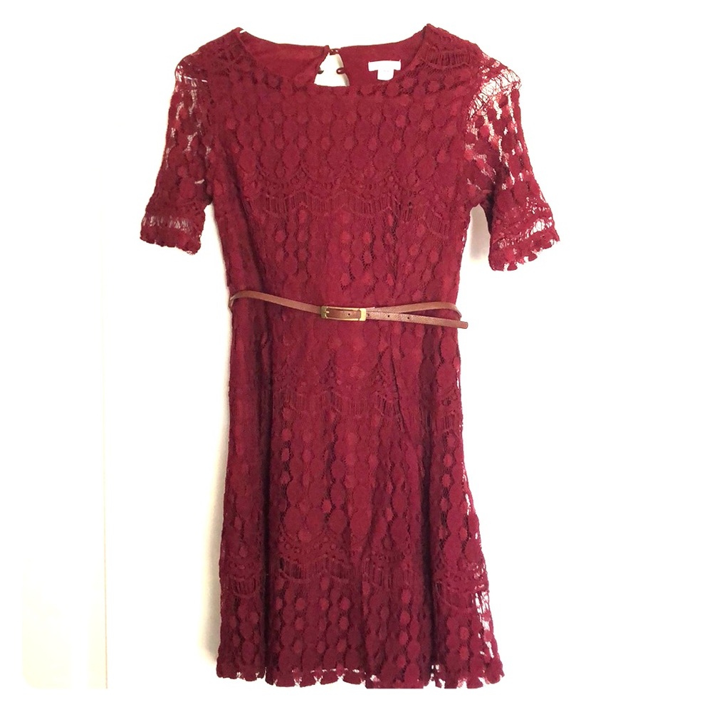Short Lace Dress-Size M
